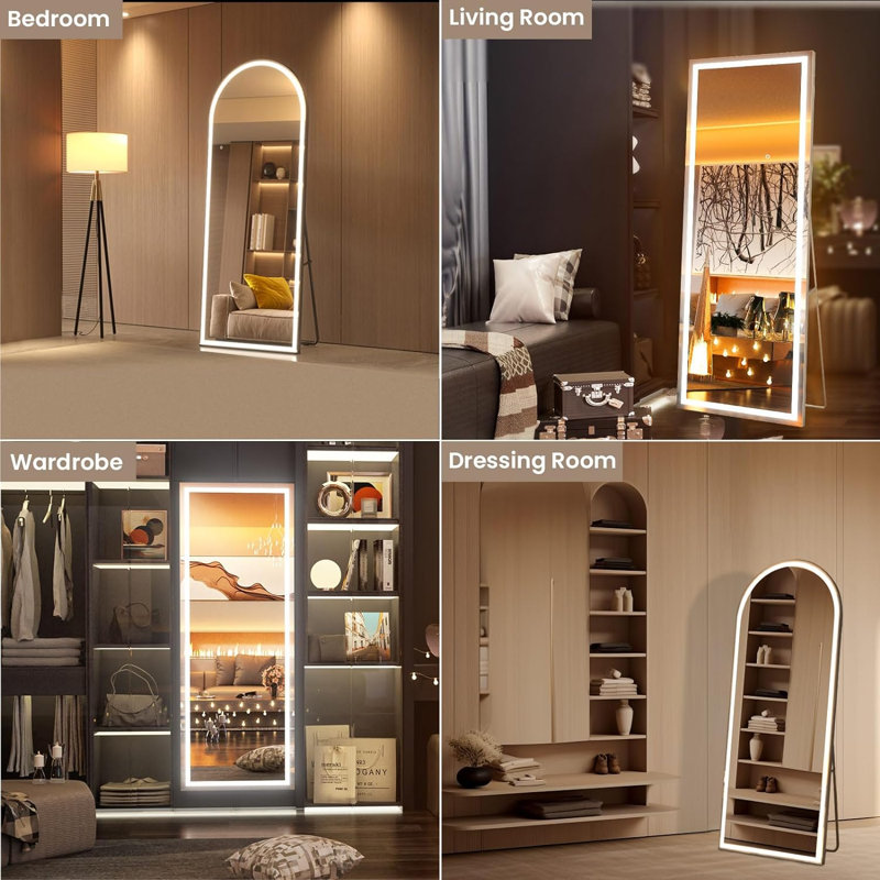 Miroir Crace, 57 po x 18 po