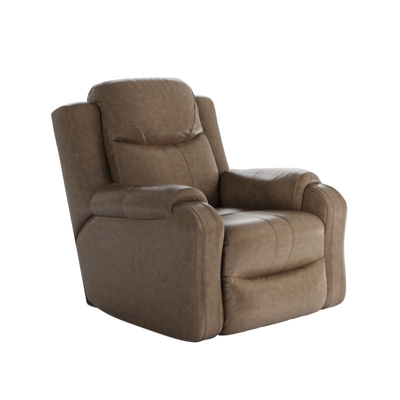 Marvel zero clearance recliner  Recliner, Taupe Polyester Blend