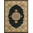 Eliza Oriental, Medallion Black Area Rug-1314616632