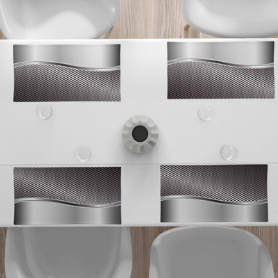 Polyester Abstract Rectangle Placemat