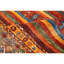 Hand Knotted Wool No Pattern And Not Solid Color Area Rug in Red