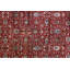 One-of-a-Kind Oriental Hand-Knotted Wool Red/Black/Ivory/Gray Area Rug
