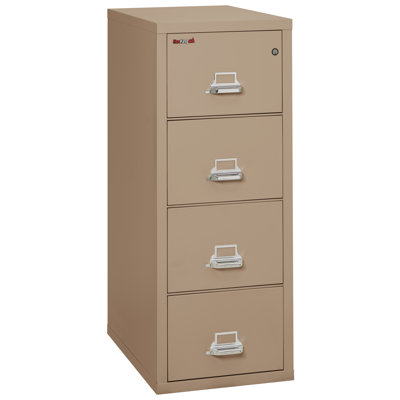 Classeur vertical 4 tiroirs ininflammable