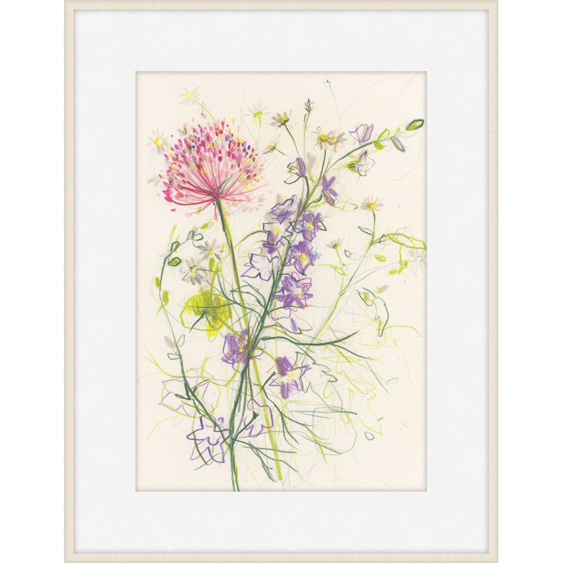 October Notes 1 Print by Claudia Lowry, 31" H x 26" W
