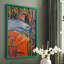 «Cadmium Winter Solstice IV», reproduction encadrée - bois massif-1297081923-1297081927