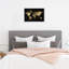 «Mapamundi Gold», reproduction d'impression sur toile-696677152-696677163