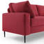 Etta 214.1Cm Velvet Square Arms Sofa-982565752