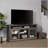 Retro TV Stand for 65'' TV, TV Console Cabinet with Storage, Open Shelves Entertainment Center for Living Room and Bedroom, Dark Walnut 60"W*15.75"D*29"H-5079912