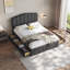 Lit tapissier avec tiroirs Saiquan-2127578243-2127578242