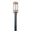 Banded Outdoor 1-Light 22" Lantern Head-1898055571-1898055597