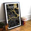 Stockholm City Map - No Frame Print-166339745