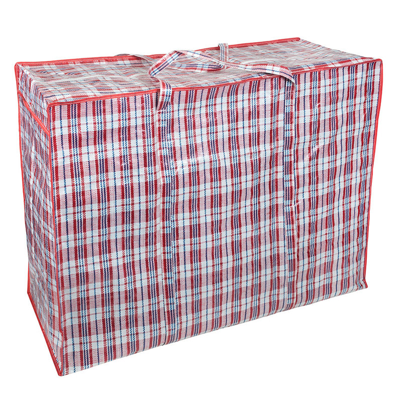 Plastic Laundry Sorter, Red