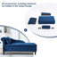 Chaise longue de rangement en velours Eastham-1395053788-1395031066