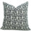 Coussin décoratif Fabividine Boho, lombaire floral, coton épais