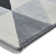 Elijah area rug Machine Woven Rectangle Grey/Black