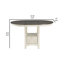 Table de salle à manger extensible à hauteur de comptoir Louroukina-247800019
