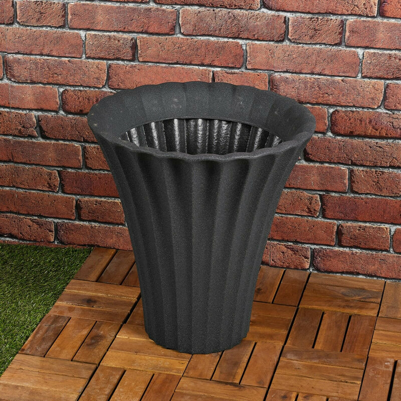 Brien Pot Planter, Anthracite