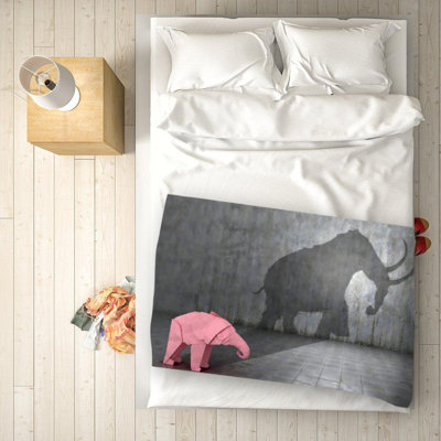 Firman Plain Weave / Muslin Throw Blanket