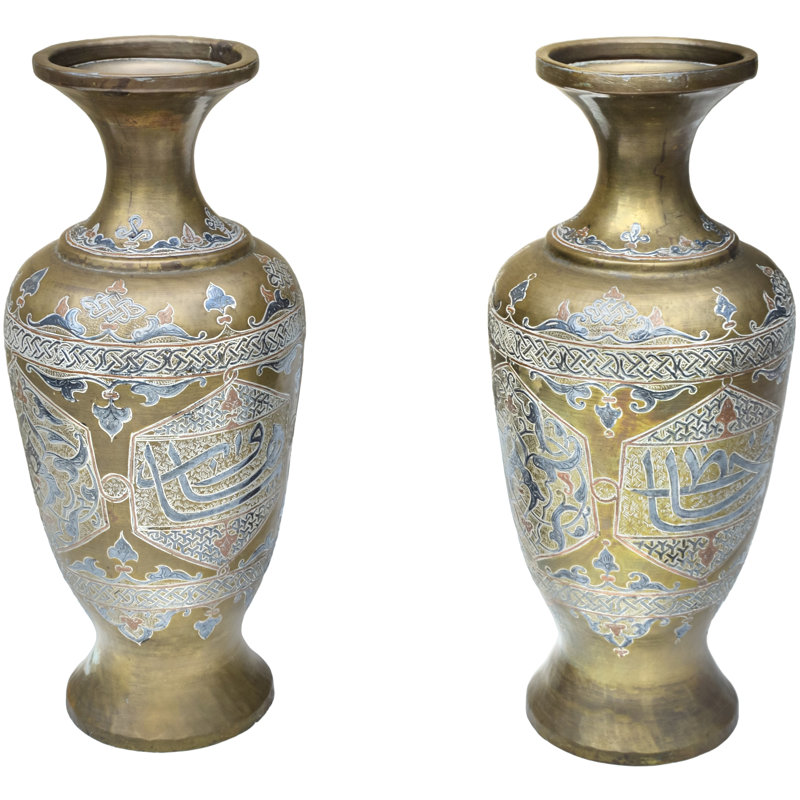 Handmade Brass Table Vase