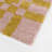 Seraphiel Orange Checkered Border Area Rug-1579500085-1579500086