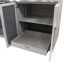Grand plateau de cuisine d'extérieur - Gris