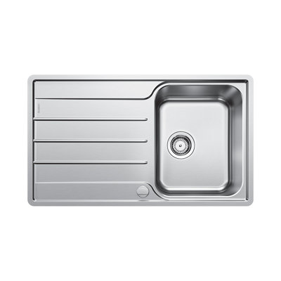 Lemis Single Bowl Inset Kitchen Sink