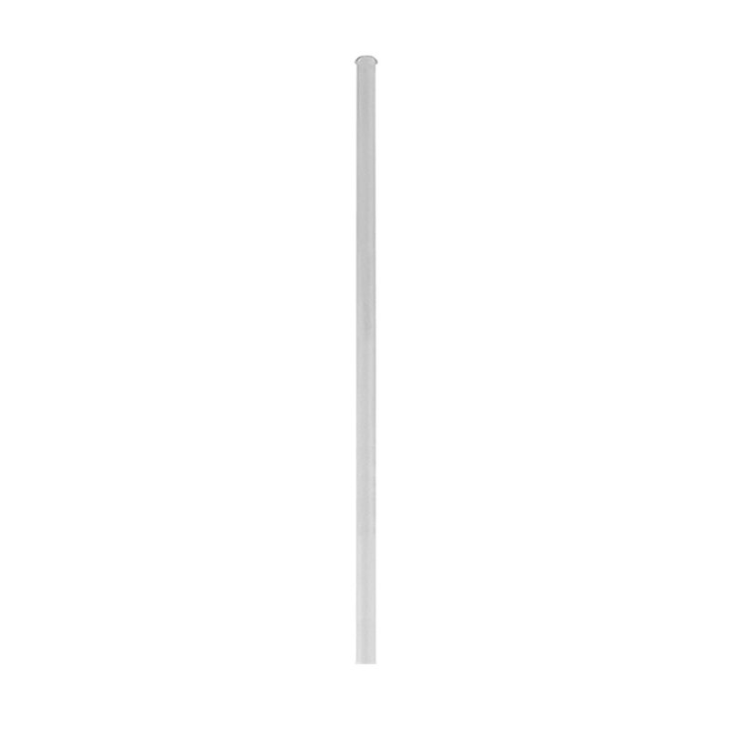 White Aluminum 24" Indoor/Outdoor Pendant Extension Rod