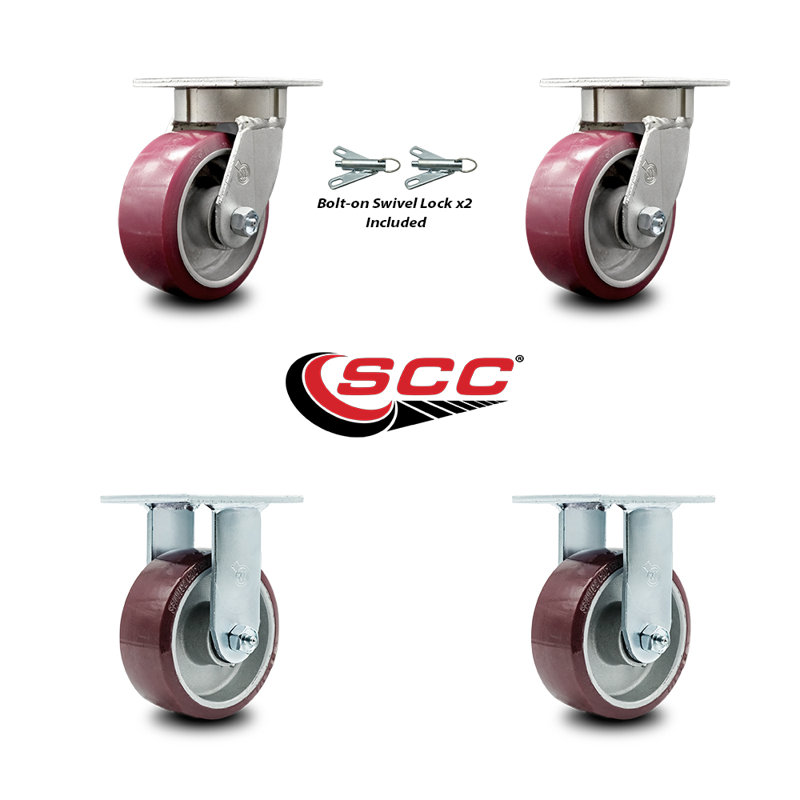 Kingpinle Caster Set