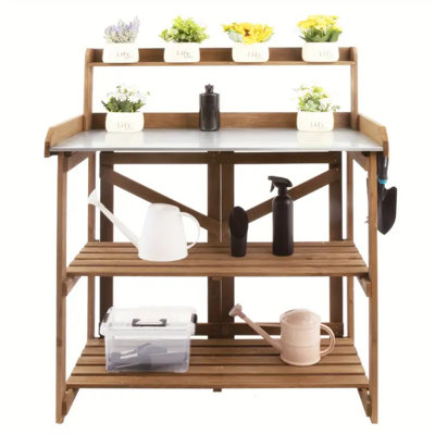 Table de rempotage pliante, banc de rempotage extérieur