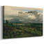 Jean «Landscape with Distant Mountains» - Art mural de qualité musée sur toile tendue-1255174771