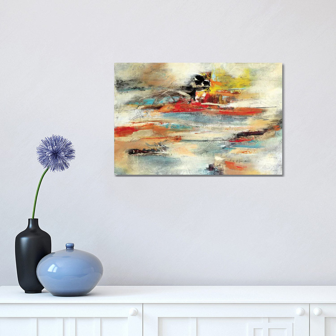 Tesiturno I by Gabriela Villarreal - Wrapped Canvas Painting