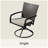 2-Piece Wicker Dining Side Chair