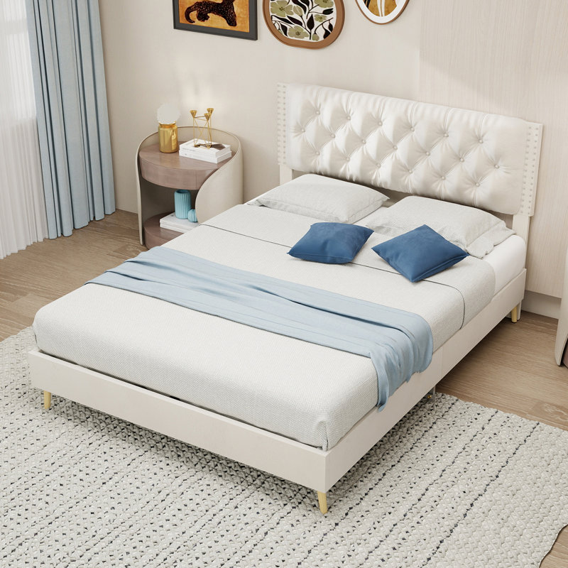 Suede Soft Package Bed