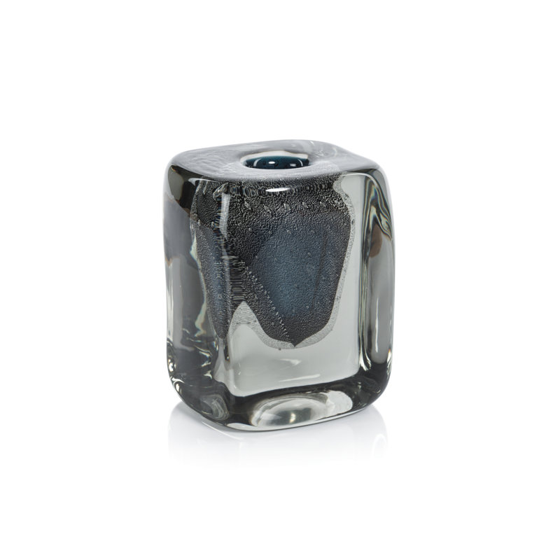 Vase de table en verre Laterrell