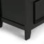 Amherst Solid Wood Entryway Storage Bench-451688245