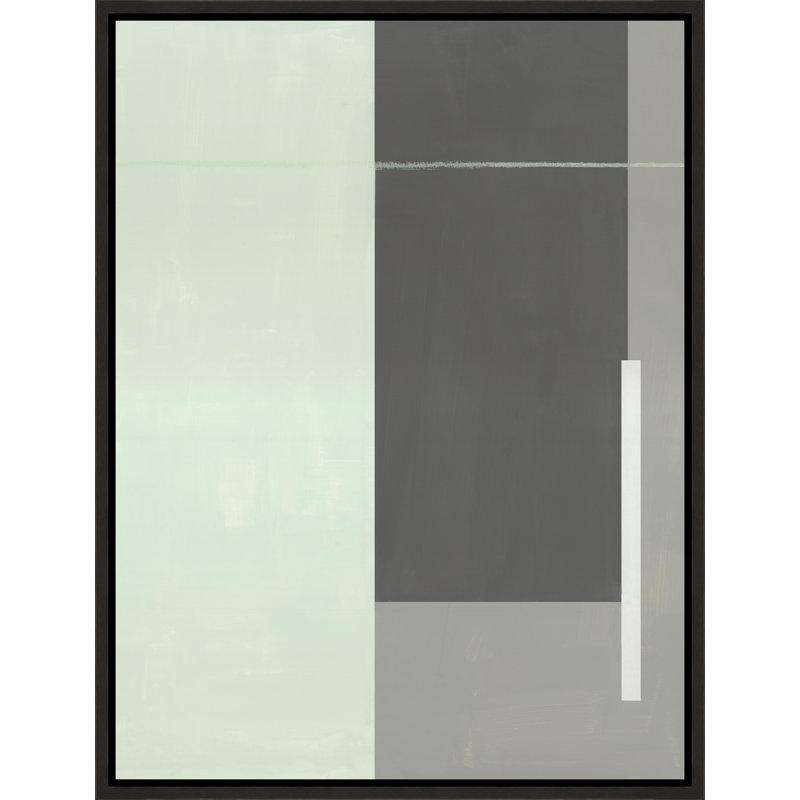"Closer V" par Fern Cassidy - Peinture encadrée, art mural, Verre