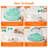 Cake Carrier With Lid And Handle, Two Sided Cupcake Carrier Holder For 10” Cake Or 9 Standard-Sized Cupcakes, Plastic Round Cake Transport Storage Container Stand For Pies And Cookies, Green