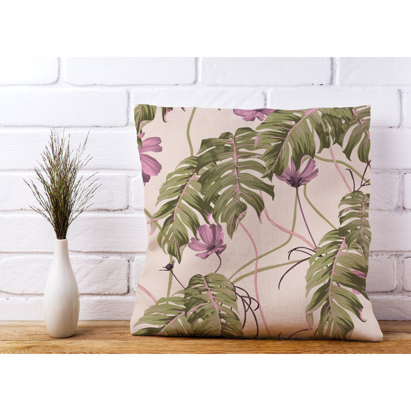 Carnaby Floral Square Cushion