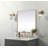 Valparaiso Metal Square Wall Mirror-368463559-368463556