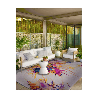 Cream Pop Themed Modern Decorative Carpet And Washable Carpet