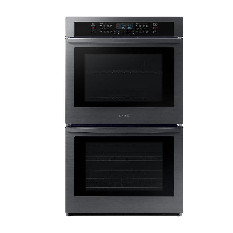 Samsung 30" Smart Double Wall Oven, Black Stainless Steel