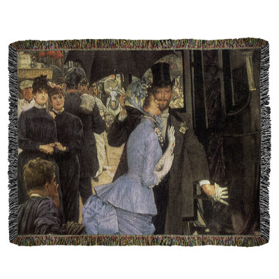 Jeté en coton james tissot the bridesmaid
