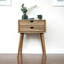 Table de chevet avec tiroir Hamblin