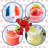 Kool-Aid Electric Shaved Ice & Snow Cone Maker with Ice Mold, Strawberry Red-124519667