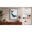 Drifting Whale Coastal - Wrapped Canvas-54402332-54402329