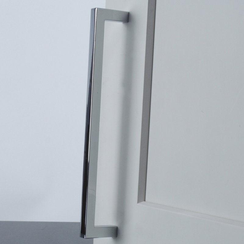 Poignée barre Kai, 7 9/16", Chrome poli