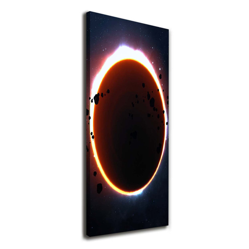Eclipse - Wrapped Canvas Print