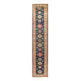 Ishimon One-of-a-Kind 13'3'' X 2'8'' Hand Knotted Area Rug