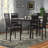 4 - Person Marble Top Four Leg Dining Set