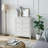 Farmhouse 4-drawer Chest - Tall Dresser With Storage For Bedroom Or Entryway-1335320817